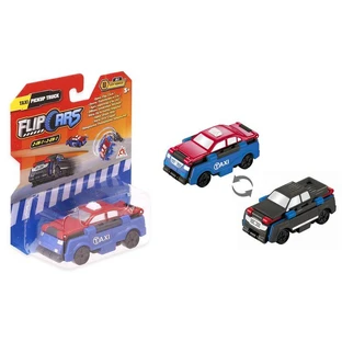 Машина Flip Cars 2 в 1 Таксі і Пікап