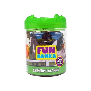 Ігровий набір Fun Banka Свійські тварини