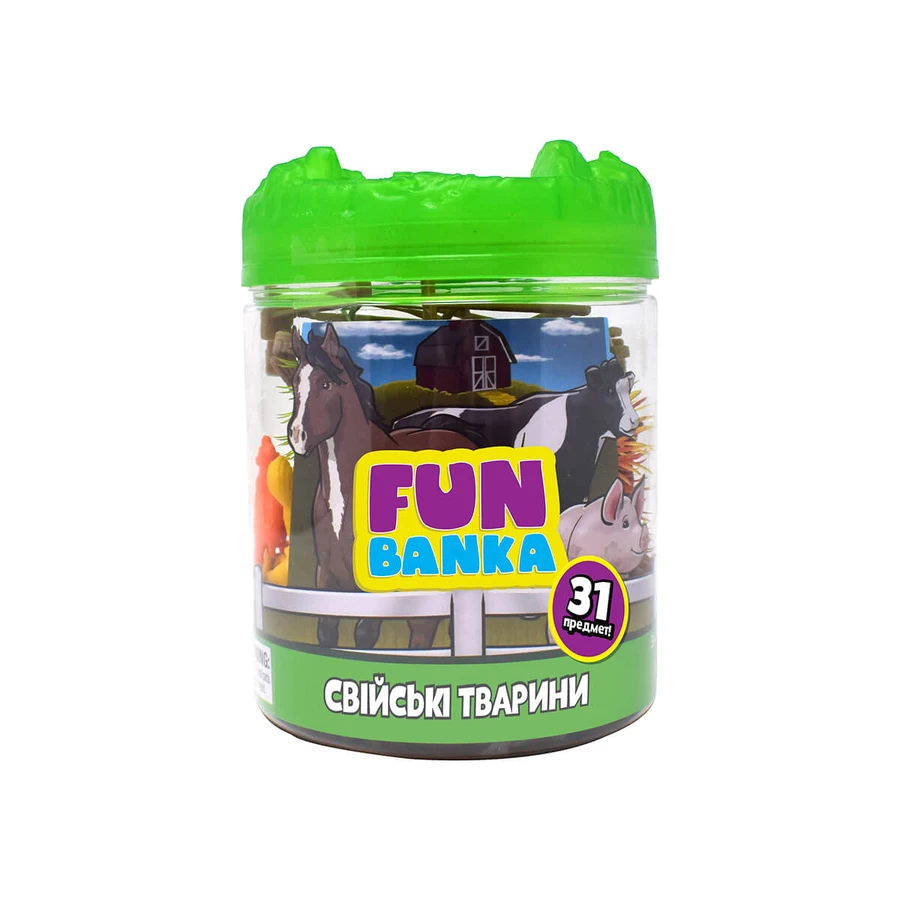 Ігровий набір Fun Banka Свійські тварини: ціни та характеристики