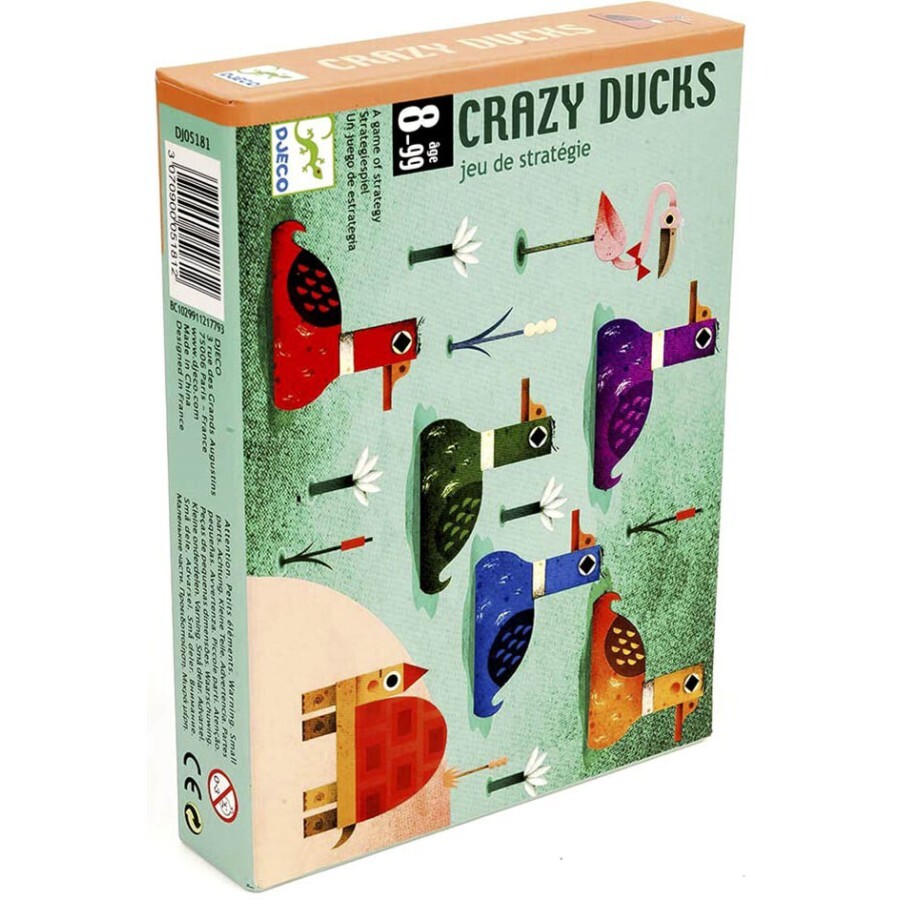 Настольная игра Djeco Безумные утки (Crazy Duks): цены и характеристики