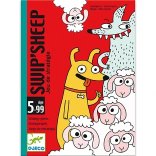 Настільна гра Djeco Збери баранчиків (Swip' Sheep)