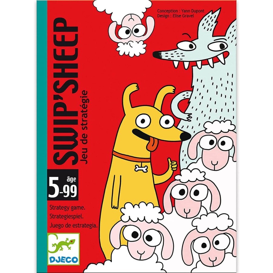Настольная игра Djeco Собери барашков (Swip' Sheep): цены и характеристики
