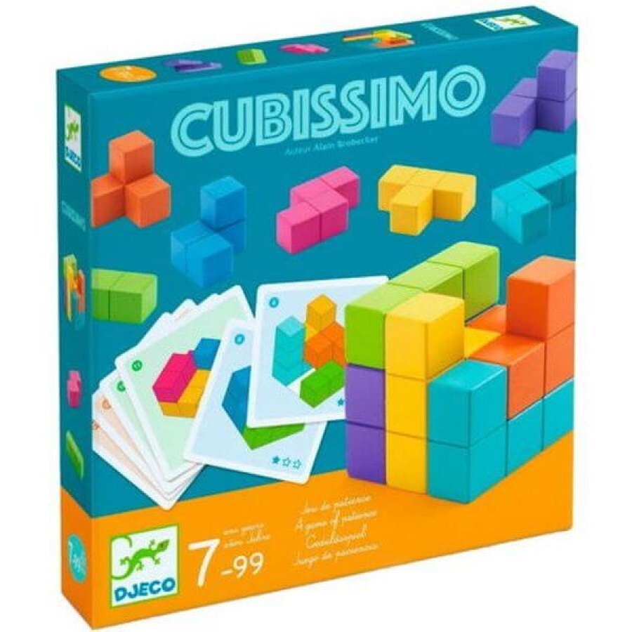 Настольная игра Djeco Кубиссимо (Kubissimo): цены и характеристики