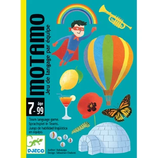 Настільна гра Djeco Мотамо (Motamo)