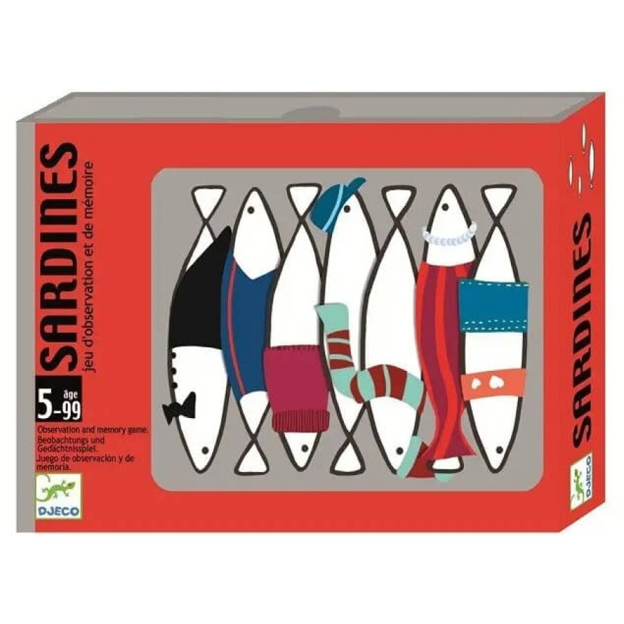 Настольная игра Djeco Сардины (Sardines): цены и характеристики