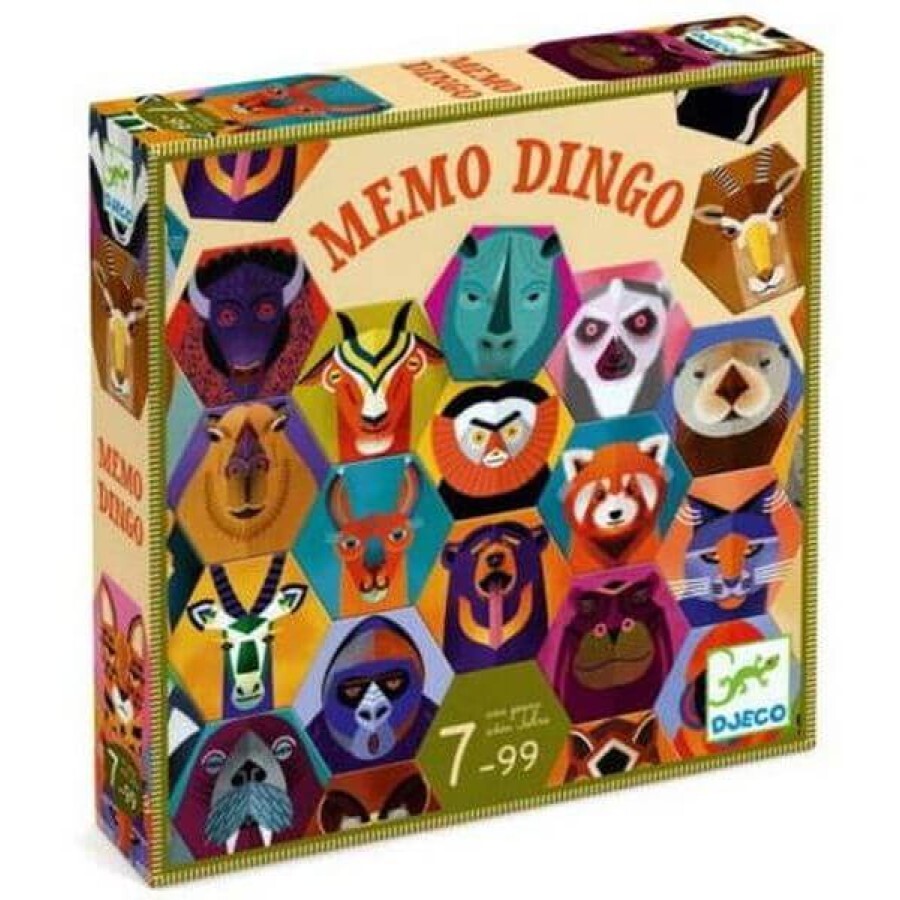 Настольная игра Djeco Мемо Динго: цены и характеристики
