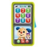 Развивающая игрушка Fisher-Price Смартфон 2-в-1 (многоязычный)