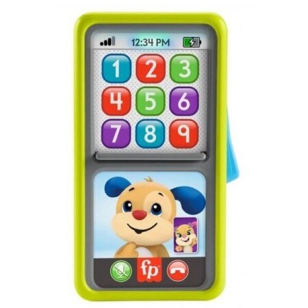 Развивающая игрушка Fisher-Price Смартфон 2-в-1 (многоязычный)