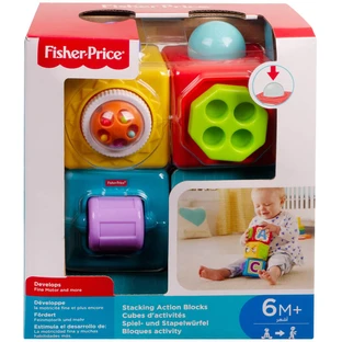 Кубики Fisher-Price Кубики, движущиеся Яркие