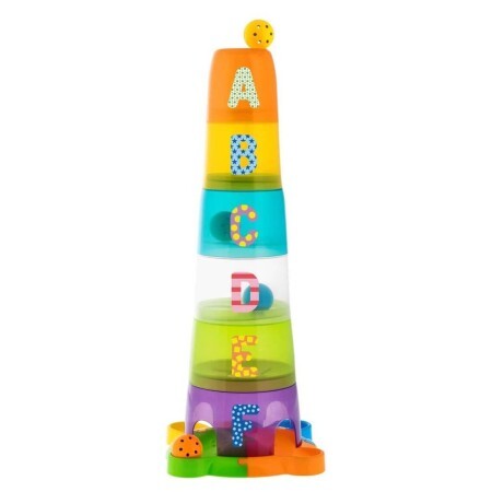 Развивающая игрушка Chicco Увлекательная пирамидка