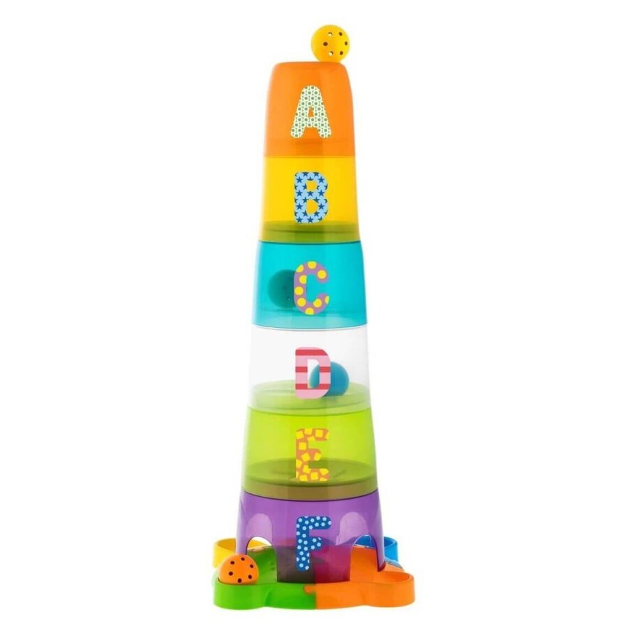 Развивающая игрушка Chicco Увлекательная пирамидка: цены и характеристики