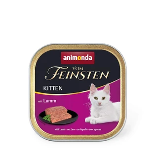 Паштет для котів Animonda Vom Feinsten Kitten with Lamb, 100 г