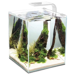 Аквариум AquaEl Shrimp Set Smart 20 250 мм, 19 л, White