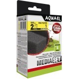 Наполнитель для аквариумного фильтра AquaEl Media Set Standard губка для фильтра Fan-1 Plus, 2 шт.