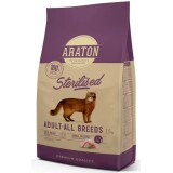 Сухой корм для кошек ARATON Sterilised Adult All Breeds, 1.5 кг