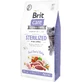 Сухой корм для кошек Brit Care Cat GF Sterilized Weight Control, 7 кг