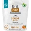 Сухой корм для собак Brit Care Dog Grain-free Senior&Light с лососем, 1 кг