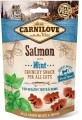 Ласощі для котів Carnilove Crunchy Snack з лососем і м&#39;ятою 50 г