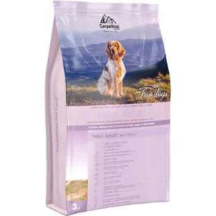 Сухий корм для собак Carpathian Pet Food Mini Adult 3 кг
