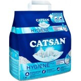 Наповнювач для туалету Catsan Hygiene plus Мінеральний вбирний 10 л