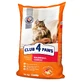 Сухий корм для кішок Club 4 Paws Преміум. З ефектом виведення шерсті 14 кг