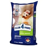 Сухий корм для собак Club 4 Paws Преміум. Для малих порід 14 кг