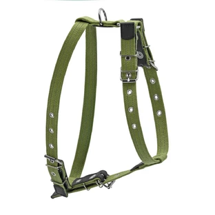 Шлея для собак Collar для маленьких і середніх собак 36-57 см зелена