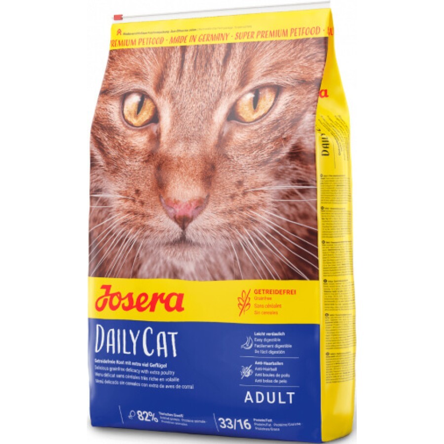 Сухой корм для кошек Josera Daily Cat 400 г: цены и характеристики