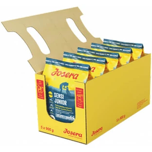 Сухий корм для собак Josera Sensi Junior 5x900 г