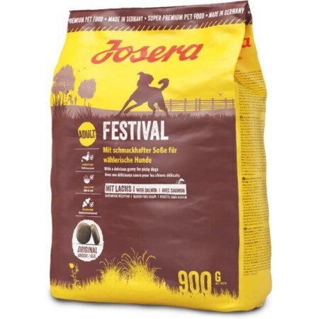 Сухой корм для собак Josera Festival 900 г