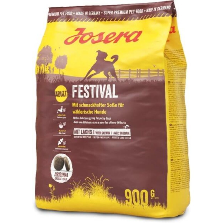Сухой корм для собак Josera Festival 900 г: цены и характеристики
