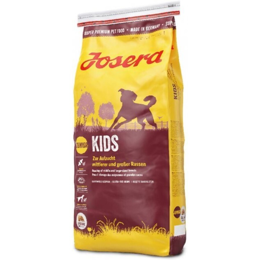 Сухий корм для собак Josera Kids 15 кг: ціни та характеристики