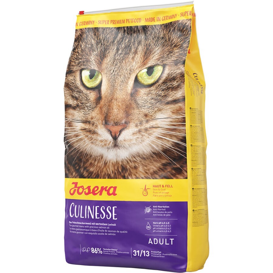 Сухой корм для кошек Josera Culinesse 400 г: цены и характеристики