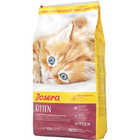 Сухой корм для кошек Josera Kitten 10 кг