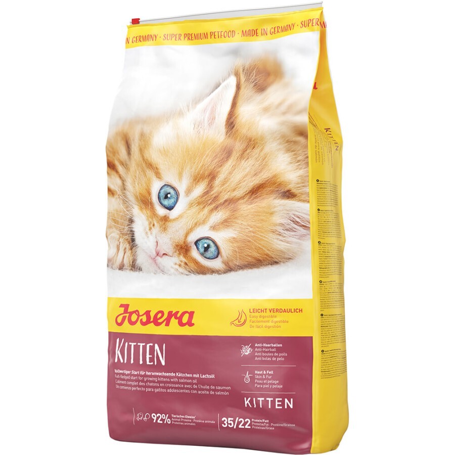 Сухий корм для кішок Josera Kitten 10 кг: ціни та характеристики