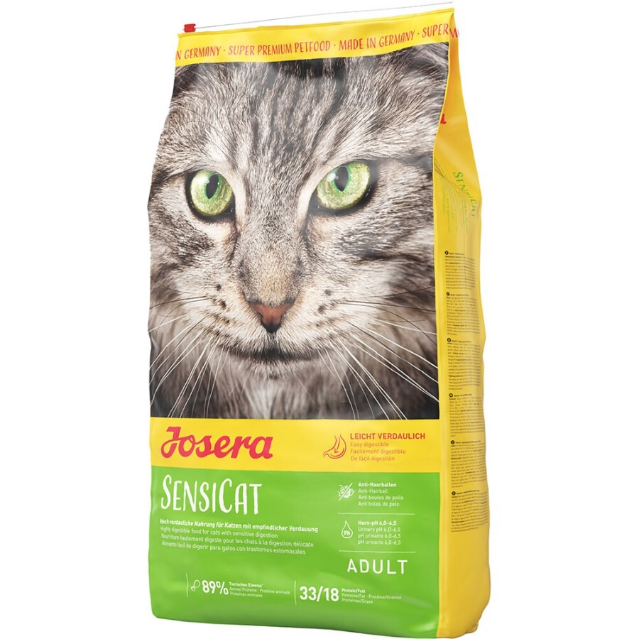 Сухой корм для кошек Josera SensiCat 400 г: цены и характеристики
