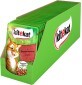 Влажный корм для кошек Kitekat с говядиной в соусе 100 г
