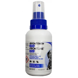Спрей для тварин Merial Frontline Spray від бліх і кліщів 100 мл