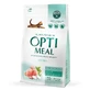 Сухий корм для кішок Optimeal для кошенят зі смаком курки 700 г