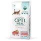 Сухой корм для кошек Optimeal для стерилизованных/кастрированных с говядиной и сорго 1.5 кг
