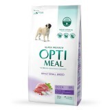Сухий корм для собак Optimeal для малих порід зі смаком качки, 1.5 кг