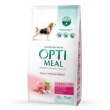 Сухий корм для собак Optimeal для середніх порід зі смаком індички 1.5 кг