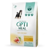 Сухий корм для собак Optimeal для великих порід зі смаком курки, 4 кг