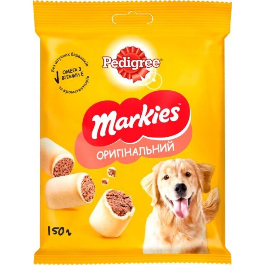 Сладости для собак Pedigree Markies печенье 150 г: цены и характеристики