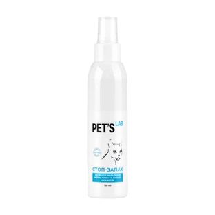 Спрей для тварин Pet's Lab Стоп-запах від життєдіяльності котів 150 мл
