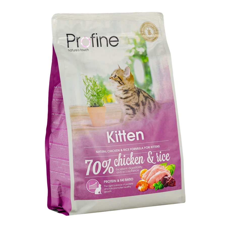 Сухой корм для кошек Profine Cat Kitten с курицей и рисом 2 кг: цены и характеристики
