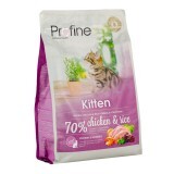 Сухой корм для кошек Profine Cat Kitten с курицей и рисом 2 кг