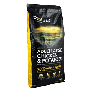 Сухий корм для собак Profine Adult Large Chicken з куркою та картоплею 15 кг