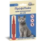 Капли для животных ProVET ПрофиЛайн от блох и клещей для кошек весом до 4 кг 0.5 мл