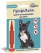 Краплі для тварин ProVET ПрофіЛайн від бліх та кліщів для собак вагою 4-10 кг 1 мл